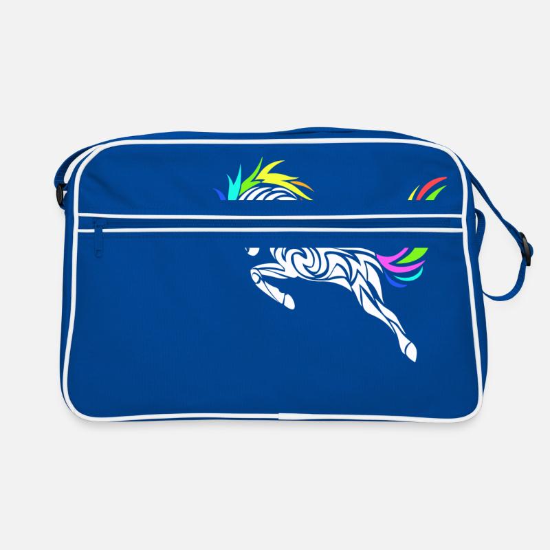 EINHORN STIL Retro Tasche
