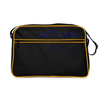 monde - Sac Retro - noir/or - Devant