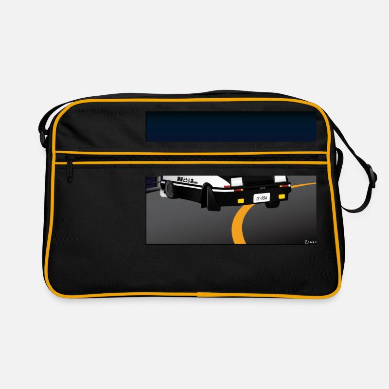 Initial D Dérive Akina Sac Retro