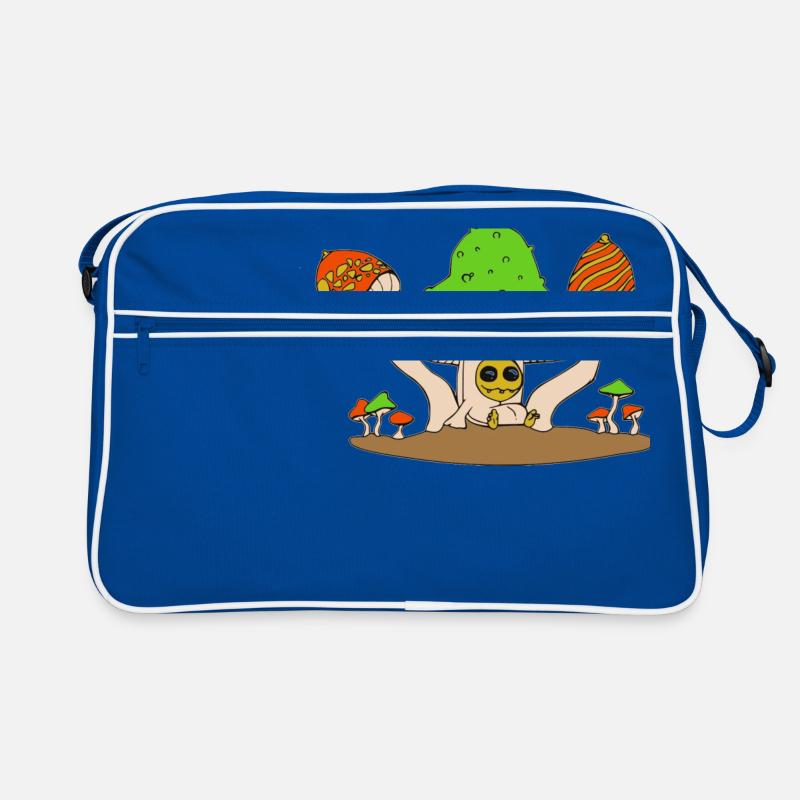 fête des champignons Sac Retro