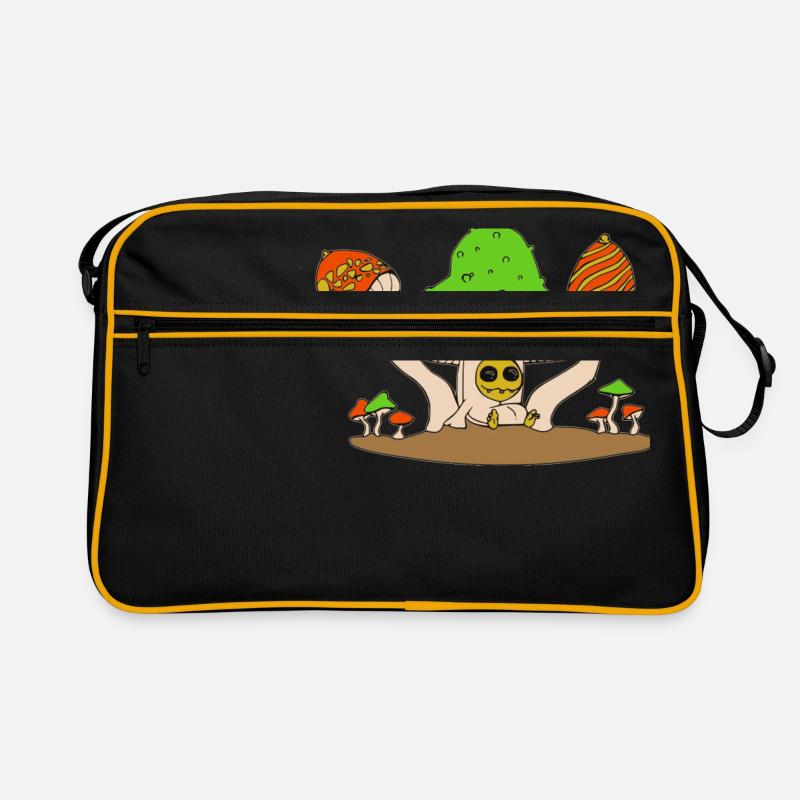fête des champignons Sac Retro