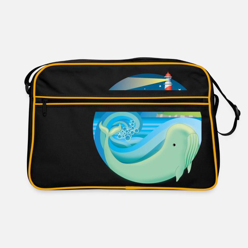 baleine Sac Retro