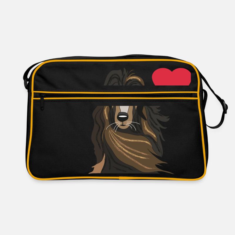 Afghan Greyhound, Afghan Retro Bag