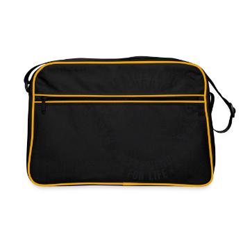 Vater und Tochter Beste Freunde fürs Leben - Sac Retro - noir/or - Devant