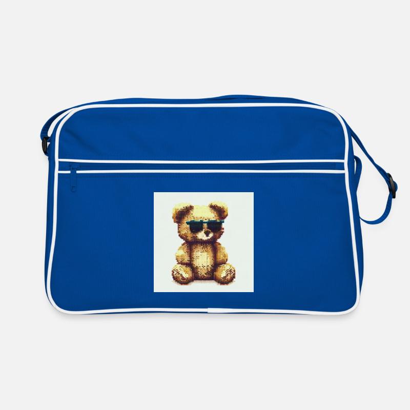 Teddy Cool Retro Tasche