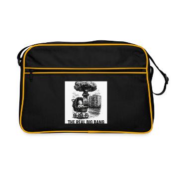 Marques - Sac Retro - noir/or - Devant