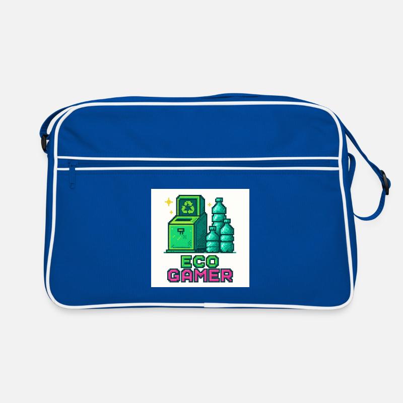 Conception Pixel Eco Gamer Sac Retro