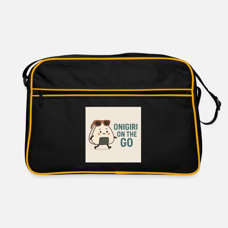 Onigiri on the Go Retro Bag