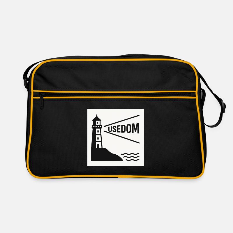 Usedom  Retro Tasche