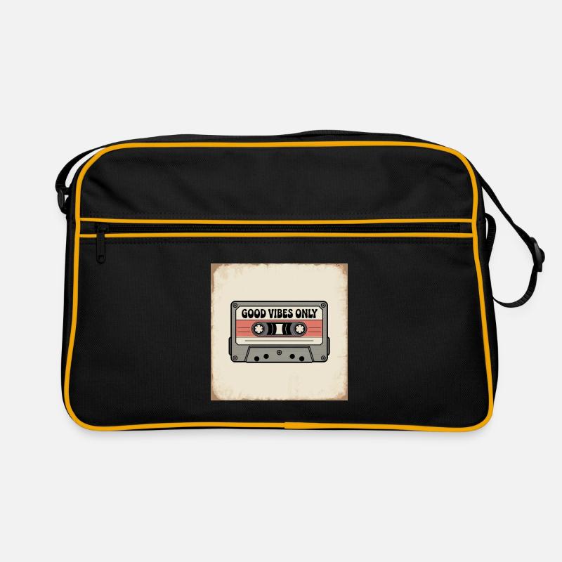 Cassette with inscription Retro Bag