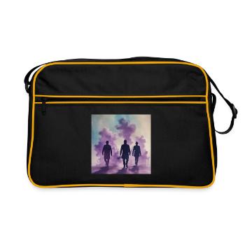 My Darkside - Retro Bag - black/gold - Front