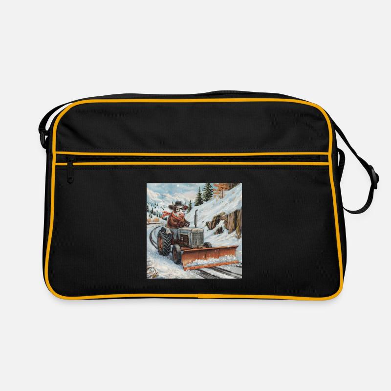 Chasse-neige Sac Retro