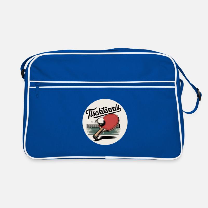 Table Tennis Retro Racket Retro Bag