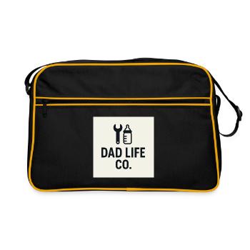 Bouteilles d’outils Dad Life Co - Sac Retro - noir/or - Devant