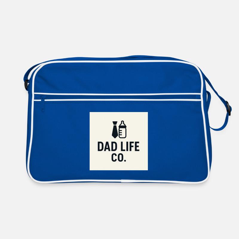 Bouteilles de bureau Dad Life Co Sac Retro