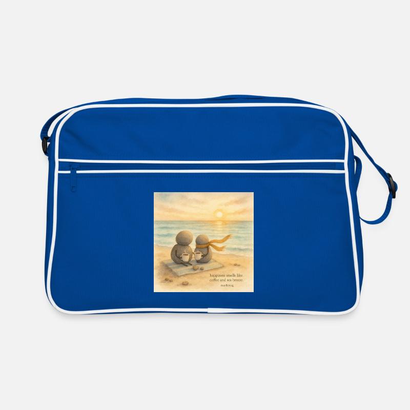 Sea Breeze Kaffee Begleiter Retro Tasche