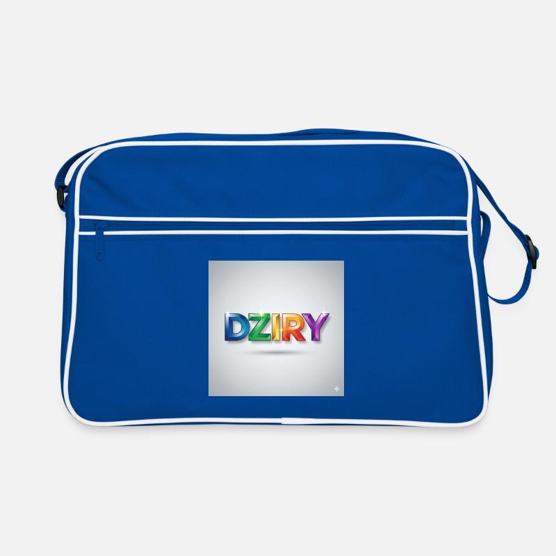 DZIRY Arc-en-Ciel Gradient Sac Retro