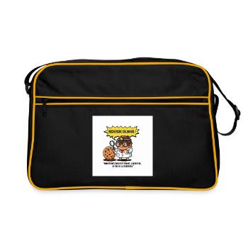 Gourmet Culinary Research - Retro Bag - black/gold - Front
