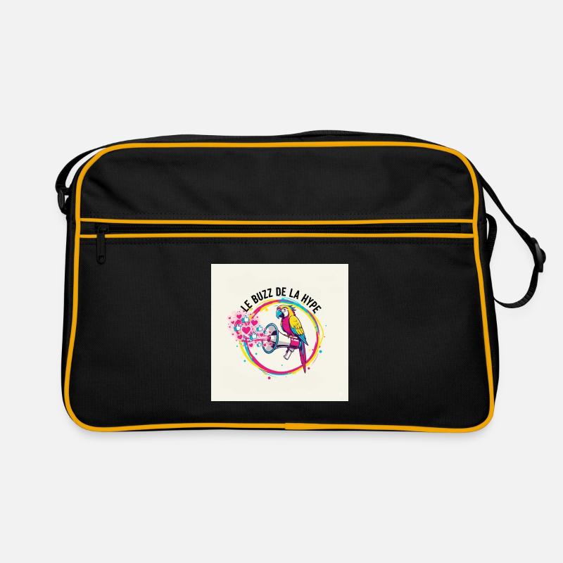Parrot Buzz - Retro Bag - black/gold
