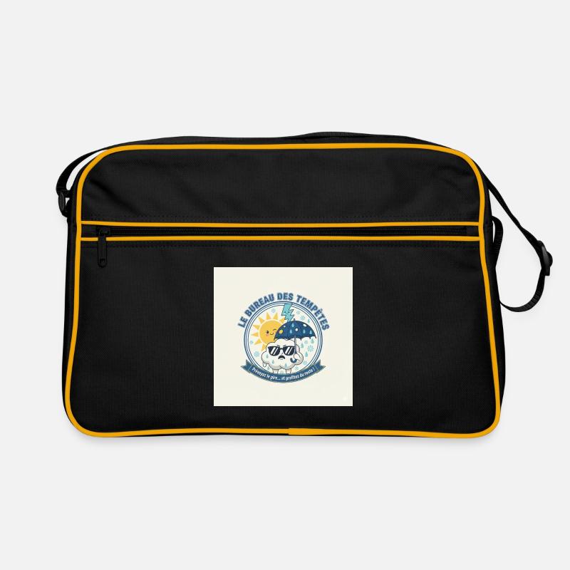 Le Bureau des Tempêtes - Soleil et Pluie Sac Retro