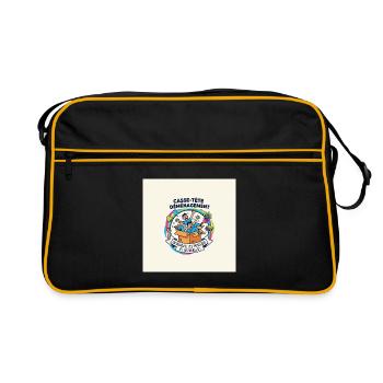 Moving Puzzle - Retro Bag - black/gold - Front