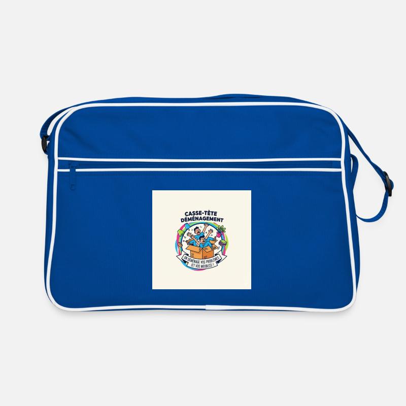 Moving Puzzle Retro Bag