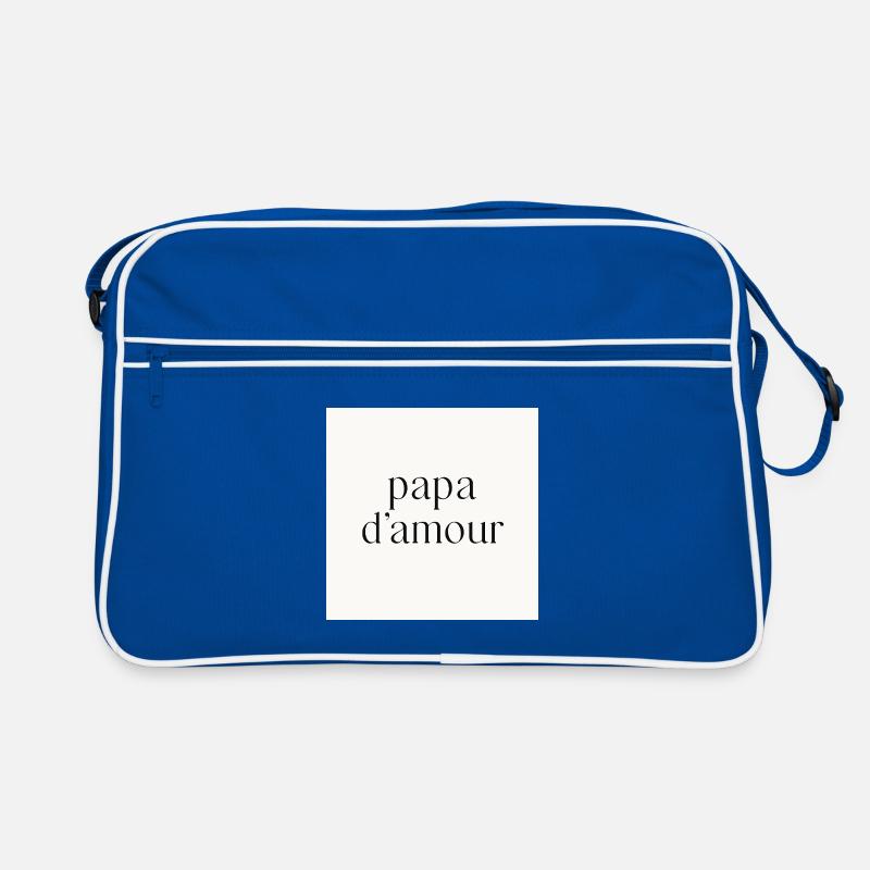 Papa d'amour Sac Retro