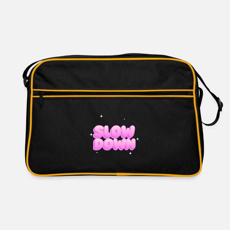 Slow down Retro Bag