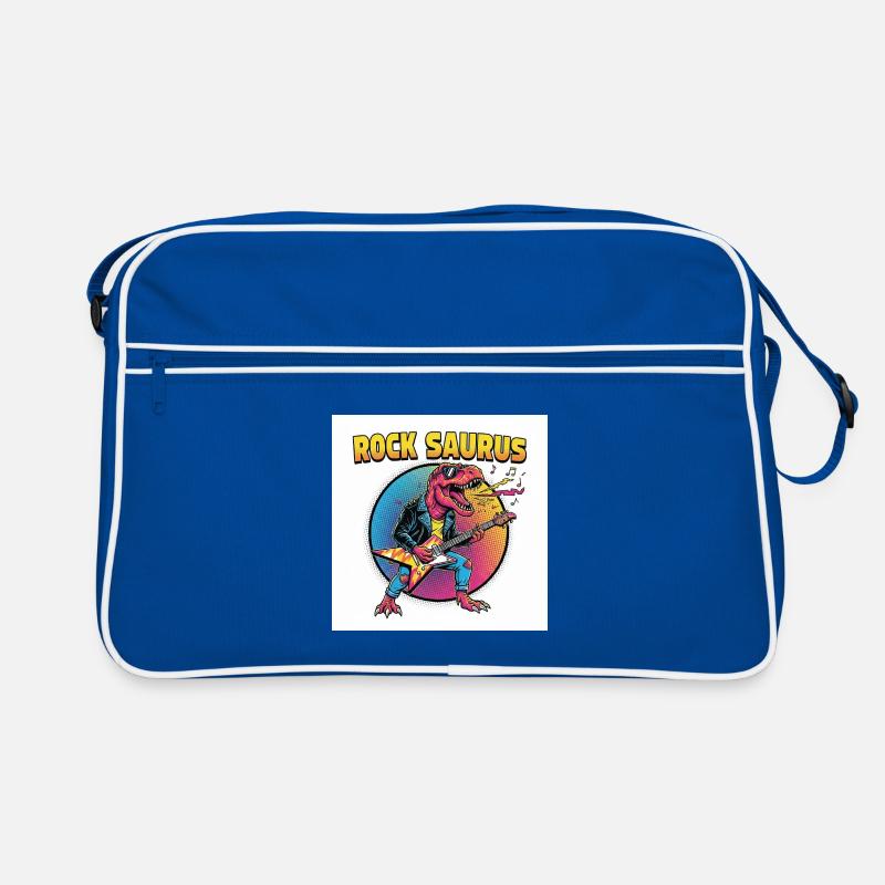Rock Saurus Guitar Hero Sac Retro