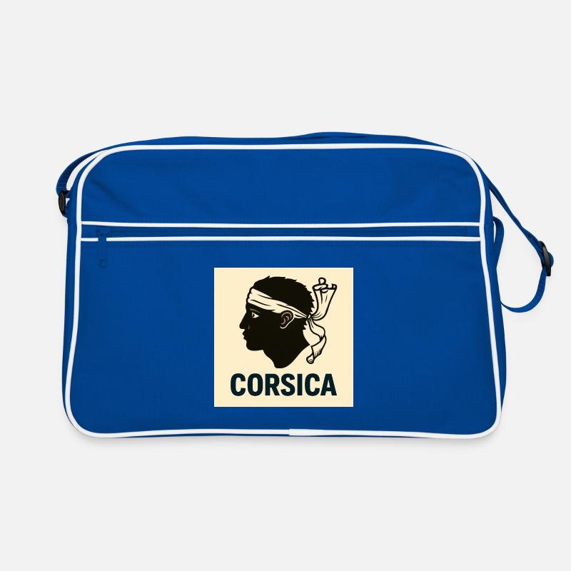 souvenirs corses Sac Retro
