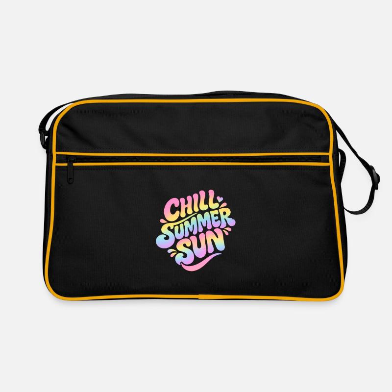 Summer Vibes Retro Tasche