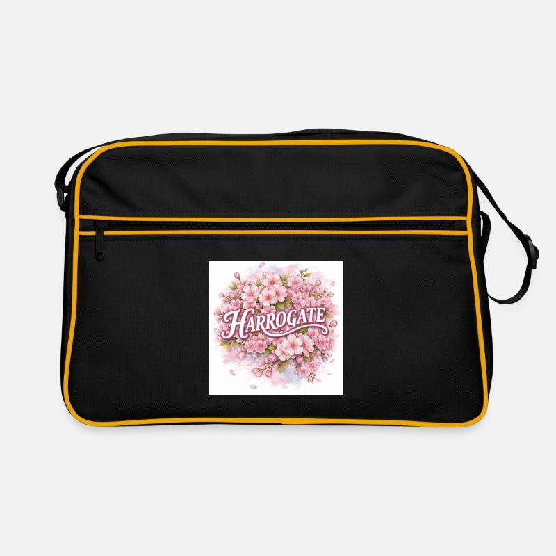 Harrogate Blossom  Retro Bag