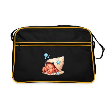 Cancer - Sac Retro - noir/or - Devant