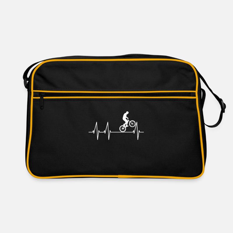 Trial Biker Trials Heartbeat VTT Sac Retro