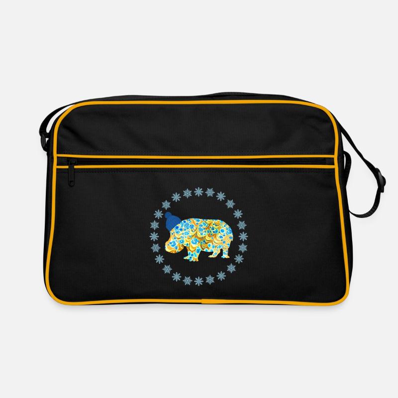 Hippopotame E 243 Sac Retro