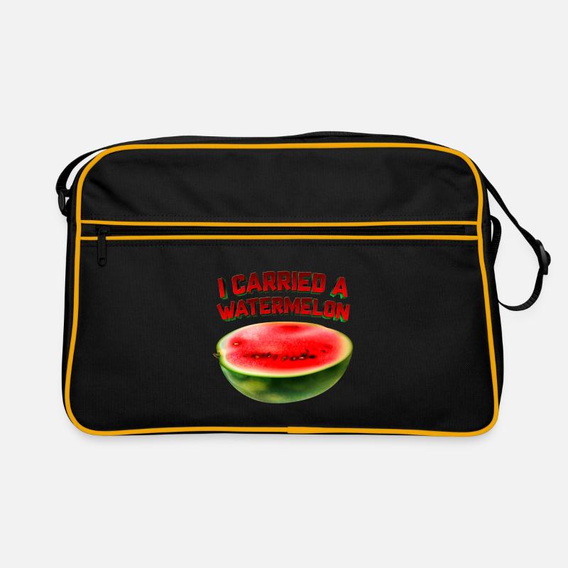 J’ai porté une pastèque Sac Retro