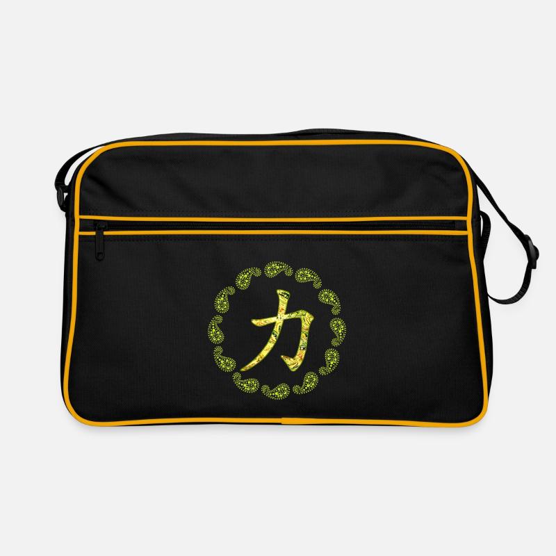 Chinese character Kraft E 277 Retro Bag