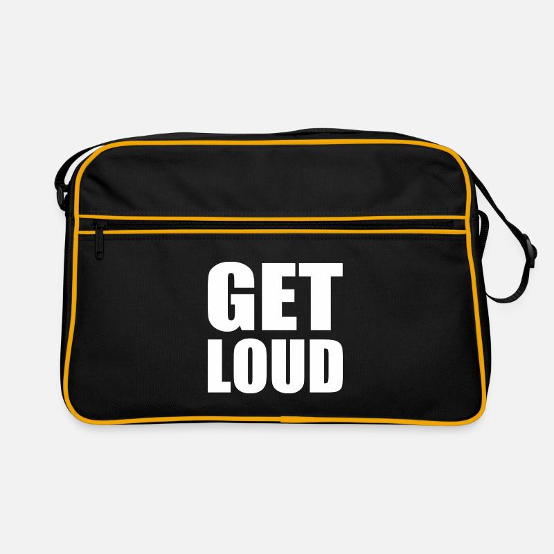 Get loud Sac Retro