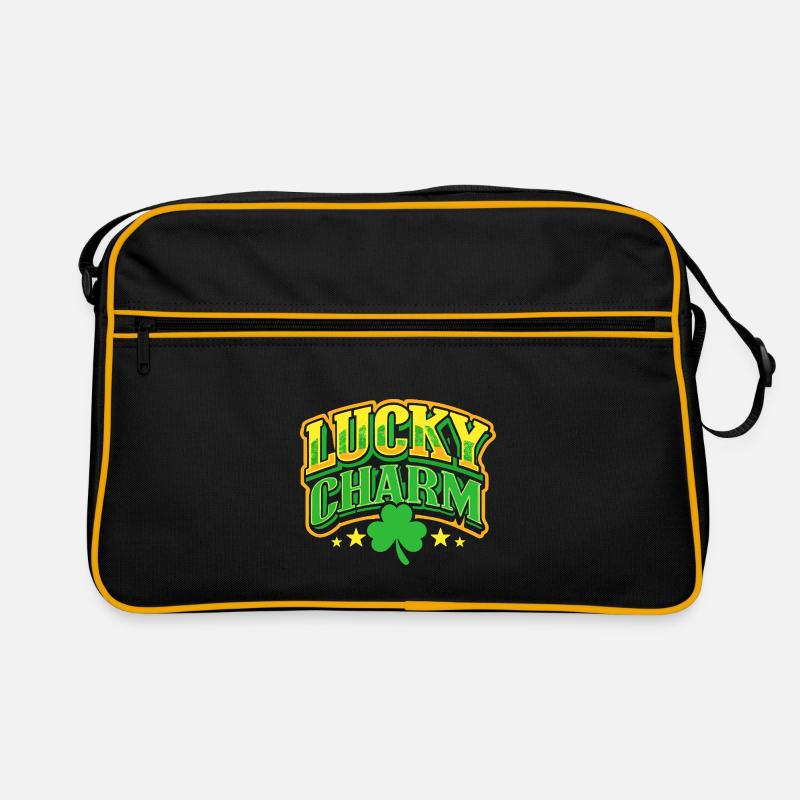 Porte-bonheur - Saint-Patrick - Irlande Sac Retro