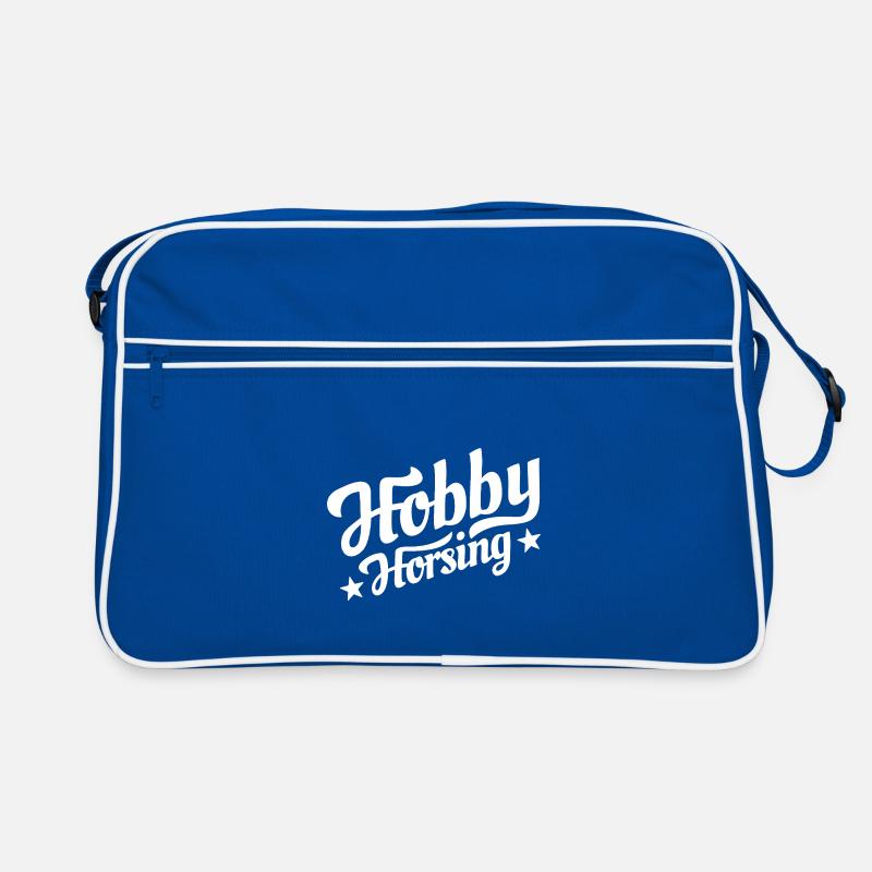 Hobby Horsing - Steckenpferd - Reiten - Geschenk Retro Tasche