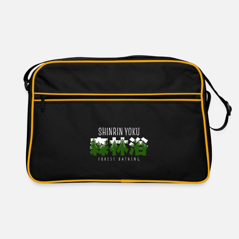Shinrin yoku - Forest Bathing - Forest Meditation Retro Bag