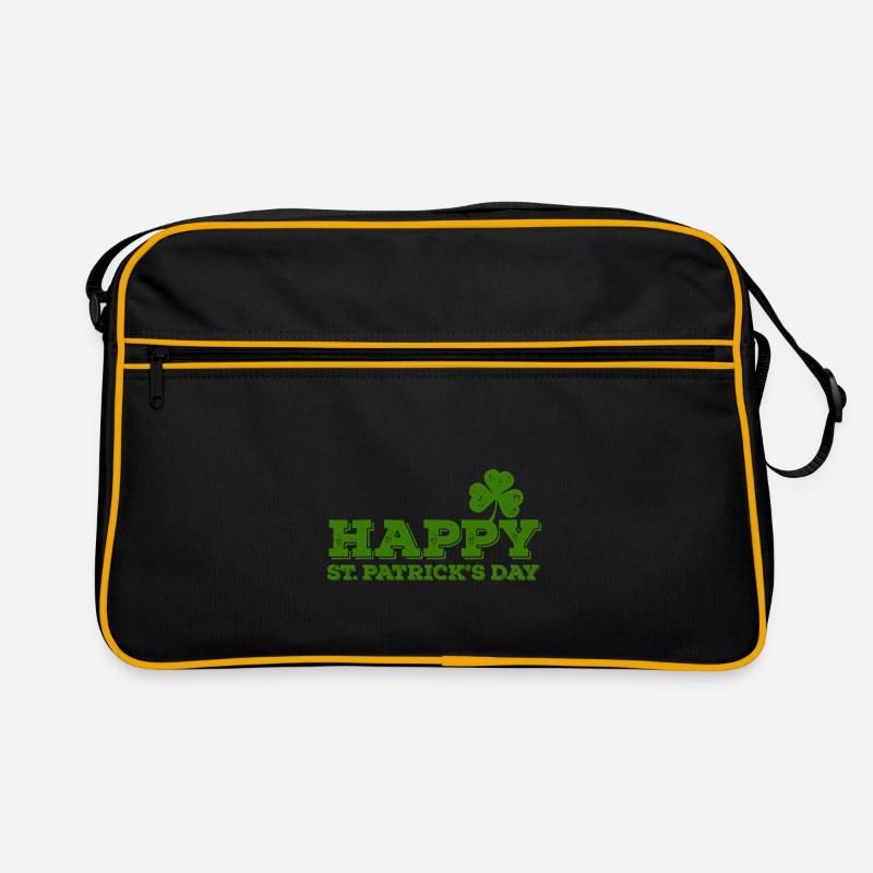 Bonne Saint-Patrick - Trèfle - Trèfle Sac Retro