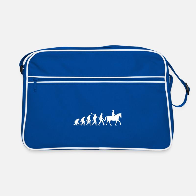 Evolution Reiten - Pferde - Dressur Retro Tasche