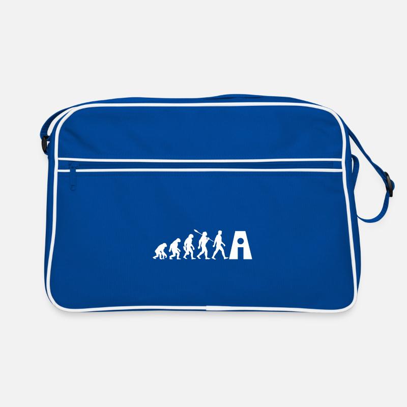 Evolution - Artificial Intelligence - AI Retro Tasche
