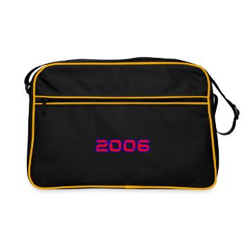 2006 Neon Horizonte - Retro Bag - black/gold - Front