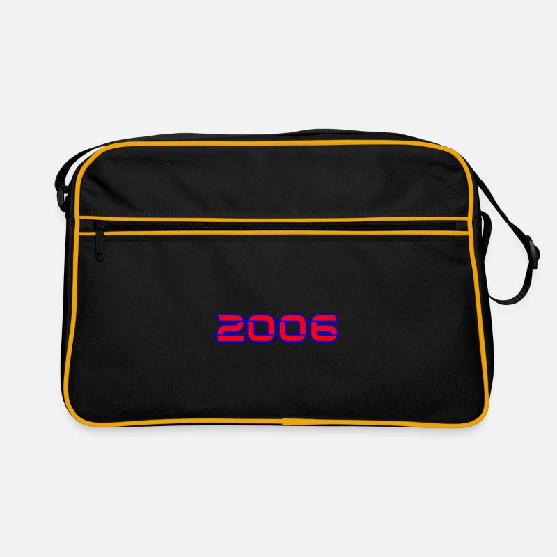 2006 Neon Horizonte Retro Tasche