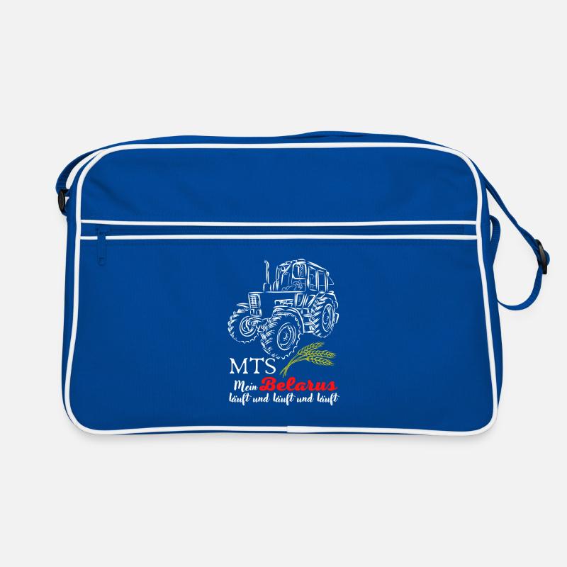 Belarus MTS / My Belarus is running & Running. nostalgia of GDR Retro Bag