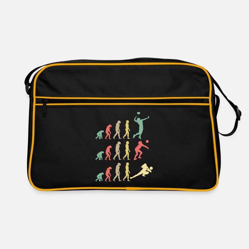 Evolution du volleyball Sac Retro