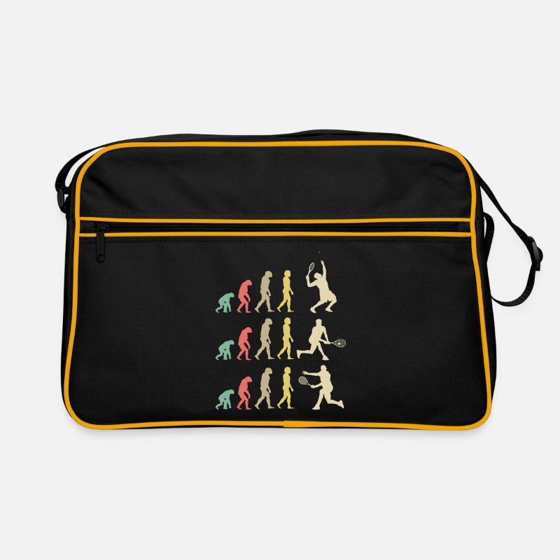 Tennis Evolution Retro Tasche
