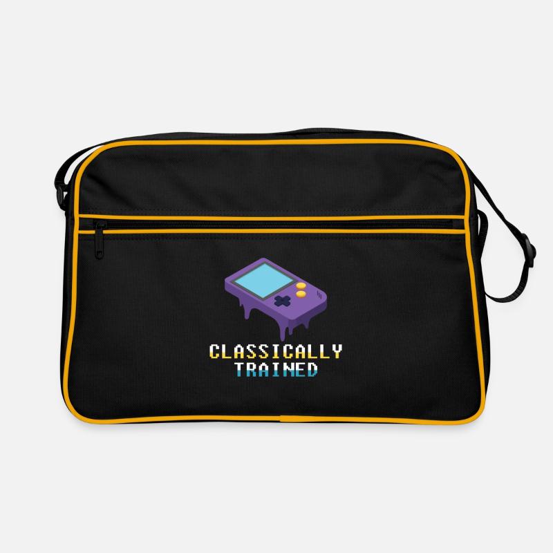 Classically Trained - Game Boy Gamer Retro Tasche